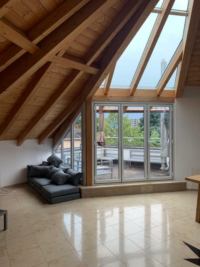 City Dachterassenwohnung Rosenheim Exteriér fotografie